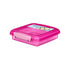 SISTEMA SANDWICH LUNCH BOX 450ML ASSORTED COLOUR - 1 PCS. SIS31646