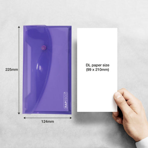 RAPESCO DL ASSORTED POPPER WALLETS 5/PK. ROP0690