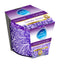 PAN AROMA SCENTED PRINTED GLASS CANDLE - LAVENDER GARDEN. PAN0299