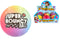 Super Bouncy Ball - Assorted Hot Colours 100mm | TY2033