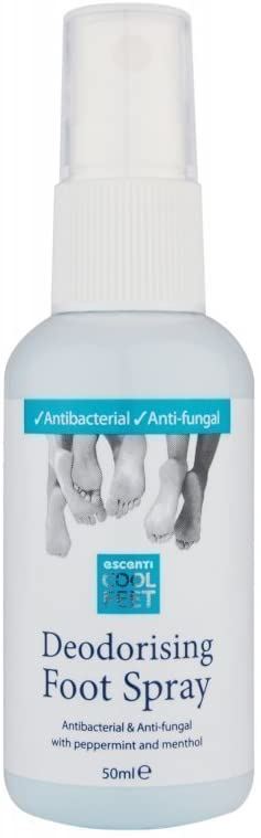 Foot Deodorant Spray - Escenti Cool Feet 50ml | ESC021