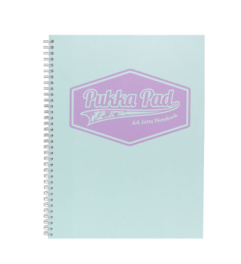 Pastel Jotta Notebook - PUKKA A4 200 Pages | 8628-PST