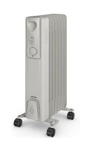 Portable Oil Heater - DAEWOO 1500W Radiator HEA1130GE