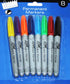 Permanent Markers Pack - TALLON 8pk Multi-Coloured T5635