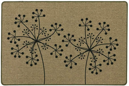 Dandelion Indoor Mat - JVL Elegance 75x50cm | 01-203