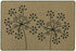 Dandelion Indoor Mat - JVL Elegance 75x50cm | 01-203