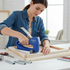 RAPESCO Z-DUO STAPLE TACKER WITH 300 STAPLES - BLUE. ROP0955