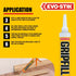 Solvent Free Adhesive - EVO-STIK GRIPFILL 350ML 30812124