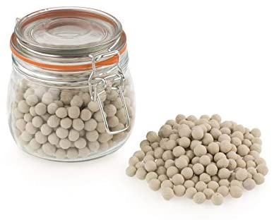 Glass Baking Beans - TALA 380ML Jar with 10A01078 Beans