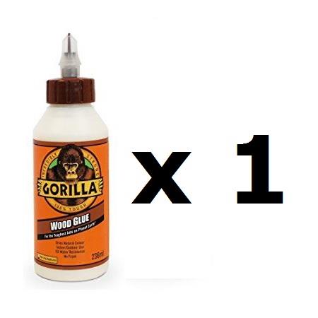Gorilla Wood Glue 236ml - Secure Bond for Indoor/Outdoor Use