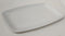 CARNABY ISLINGTON RECTANGULAR WHITE PORCELAIN SERVING PLATE 10" / 26CM. CRM1486GE