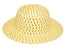 GO GLAM BONNET WITH SILVER THREAD YELLOW. DP06288YELLOW