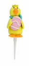 Easter Chick Topper - Adorable Cake Decoration 10A00974
