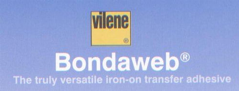 Fusible Web Adhesive - VILENE BONDAWEB Wonder Under VIL719