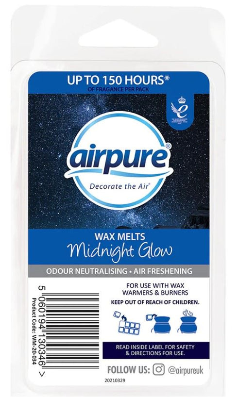 Assorted Wax Melts - AIRPURE Single Piece Supply WM-12-848