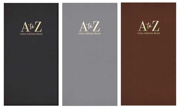 Executive Address Book - TALLON SLIM PADDED T6126