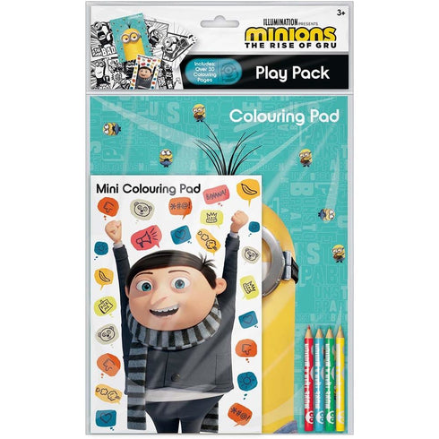 Minions Playset - Fun Adventures with MSPPK3 Pack