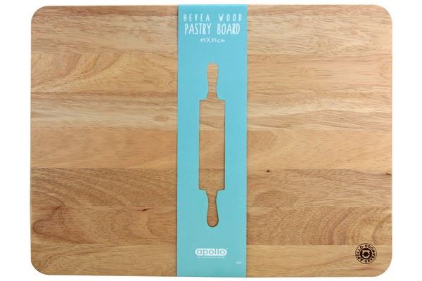 Rubber Wood Pastry Board - APOLLO 45CM X 35CM AP6330