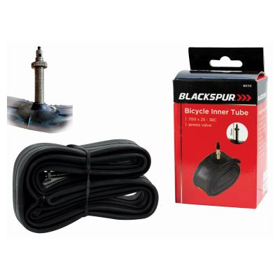 700C Bike Tube - BLACKSPUR BICYCLE INNER TUBE BB-BK113