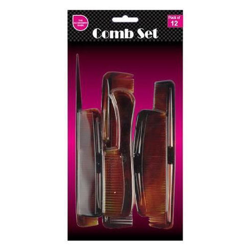 COMB SET PACK OF 12. CN021