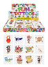 Pirate Mini Tattoos - 48 Pack x 12 Designs for Parties N51040