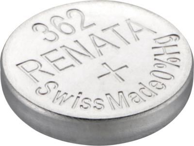 RENATA 362SP Battery 10-Pack for Watches - Reliable Power