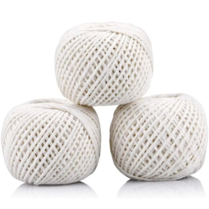 BLACKSPUR 3 ROLLS OF HOUSEHOLD COTTON STRING TWIN. TT095