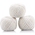 BLACKSPUR 3 ROLLS OF HOUSEHOLD COTTON STRING TWIN. TT095