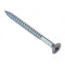 Twinthread Woodscrew 12 x 3' - Durable Pozi Countersink Screws