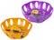 HAUNTED HOUSE ASSORTED PLASTIC PARTY DISH 8.5". PI975060