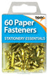 Paper Fasteners - 45 TIGER ESSENTIAL T301592 for Secure Documents