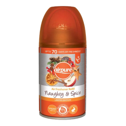Automatic Air Freshener Refill - Naughty & Spice 250ml | AIRPURE