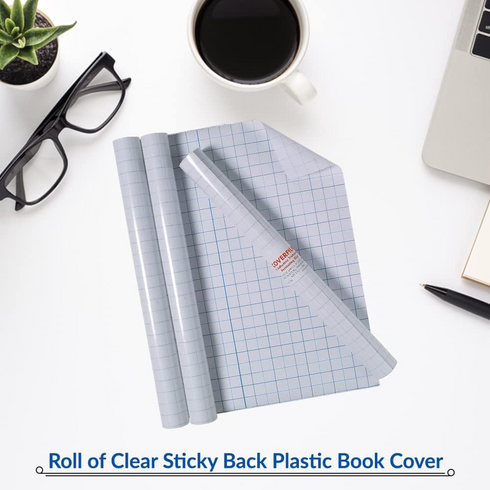 TIGER BOOK COVER FILM 33CM X 1M. T300003