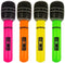 Inflatable Party Microphone X99115 - Perfect Accessory for Fun!