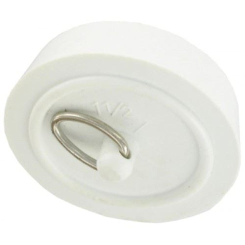 Sink Plug White - FAST PAK VALUE 2526 Bath/Sink Plugs 3-Pack