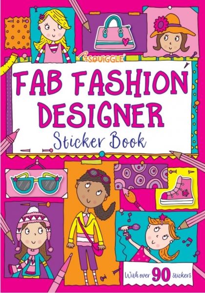 FASHION STICKER BOOK. P2823