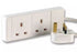 Extension Lead 5m - PIFCO 2 Gang 13A Power Solution