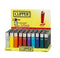 Clipper Lighters Bulk 40-Pack - Assorted Random Designs