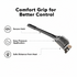 BLAZE BUDDY BBQ WIRE CLEANING BRUSH WITH STAINLESS STEEL SCRAPER. OL320575
