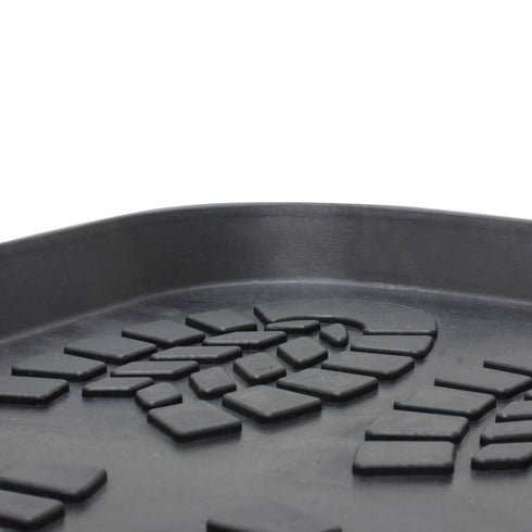 Rubber Shoe Mat - JVL Multifunctional Drip Tray 41x81cm