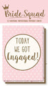 15 WEDDING MOMENT CARDS. EW22752