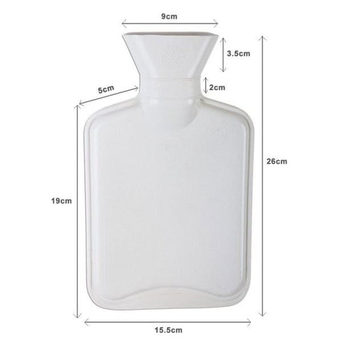 Thermal Hot Water Bottle 1000ml - Comfort and Warmth