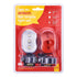 AMTECH 2PC BICYCLE FLASH LIGHT SET. AMS1825