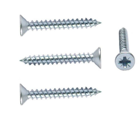 Twinthread Wood Screw - STAR PACK 4 POZI CSK 12 X 4' 72185