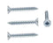 Twinthread Wood Screw - STAR PACK 4 POZI CSK 12 X 4' 72185
