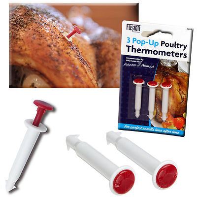 Poultry Pop-Up Thermometer - Perfect Roast Every Time | DGI3006A