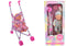 LULLABY SMALL BABY DOLL & STROLLER 9" / 23CM. TY2161