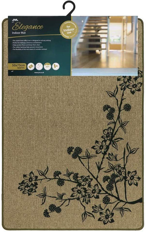 Swallow Indoor Mat 75x50cm - JVL Elegance Collection