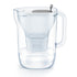 BRITA Water Filter Jug Cool Grey 2.4L - Hydrate in Style