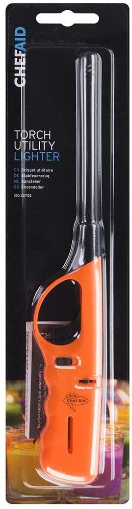 Wind Proof Utility Lighter - Chef Aid Long Reach 10E20202
